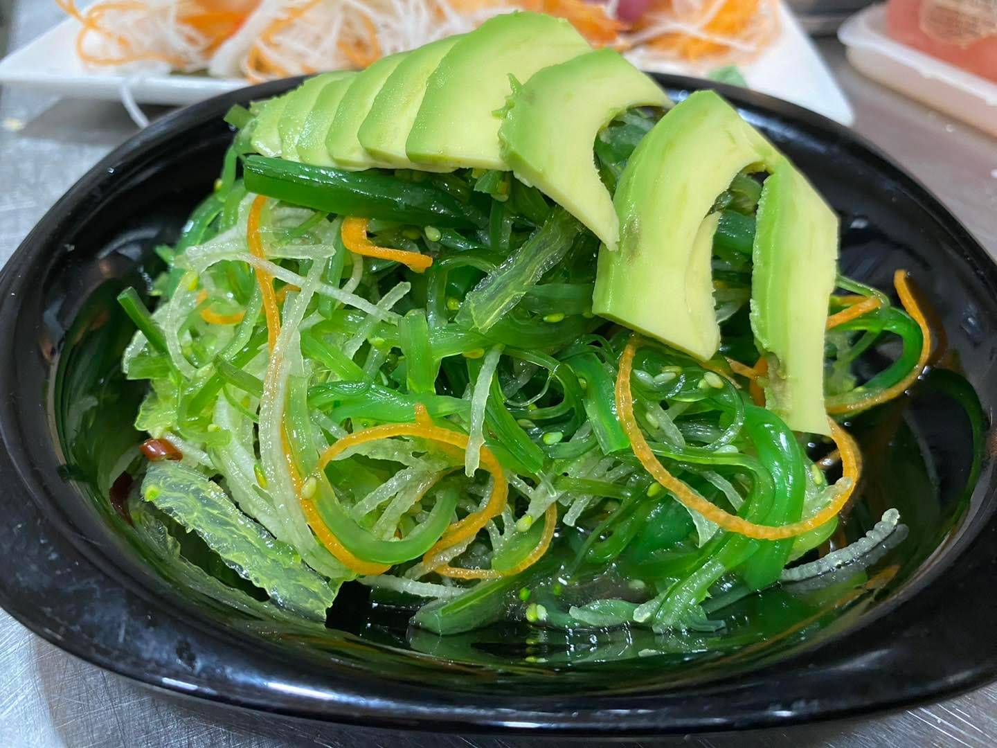 Fresh green dish